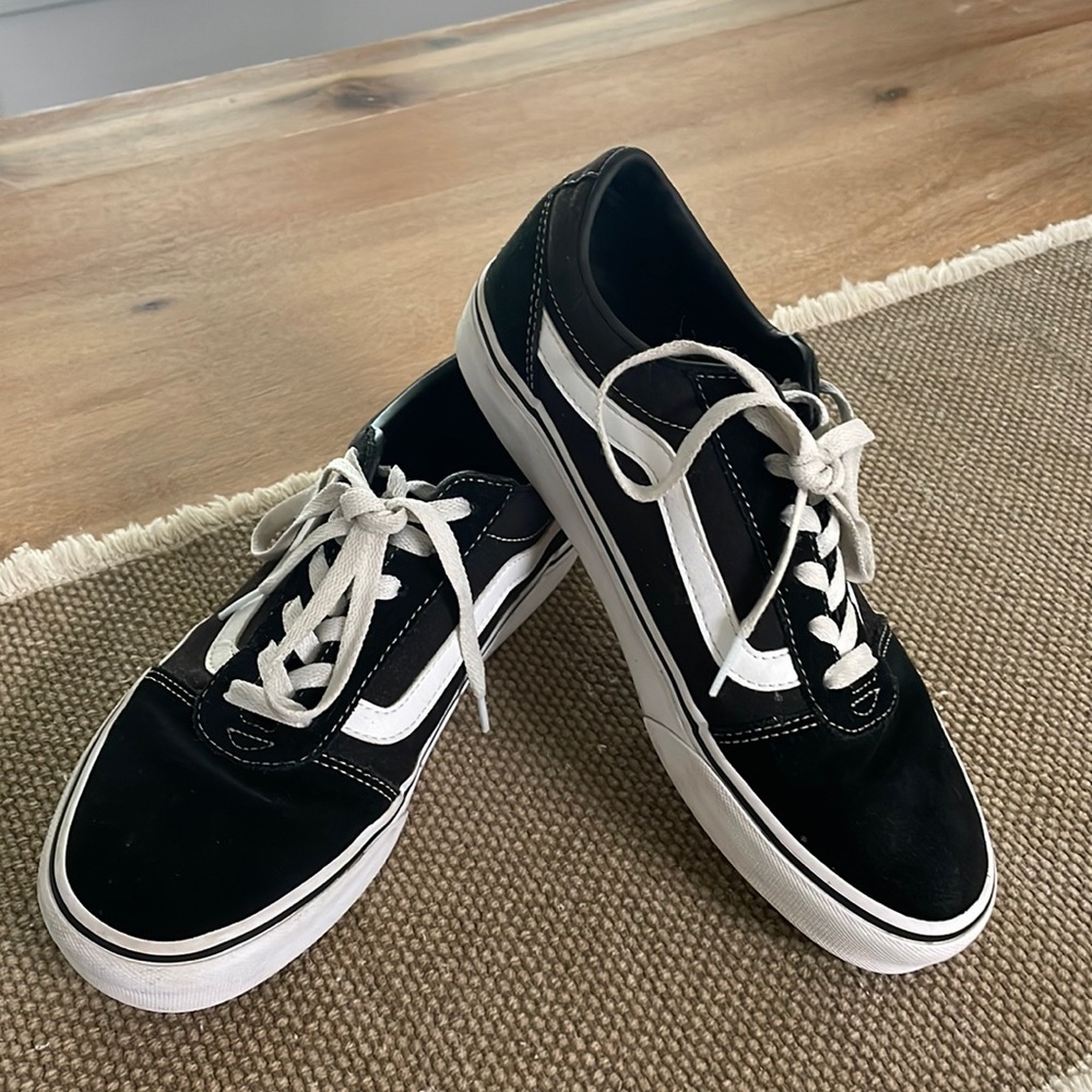 Women’s Van Sneakers, size US 9.5